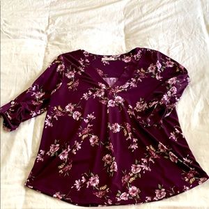 NWOT Stitch Fix - Beacon Floral top